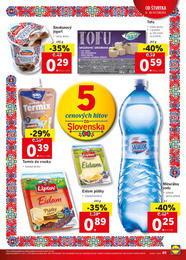 49. stránka Lidl letáku