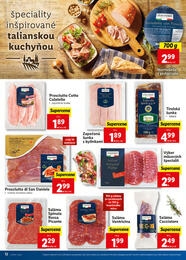 12. stránka Lidl letáku
