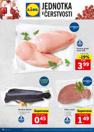 16. stránka Lidl letáku