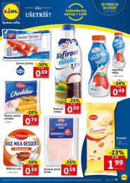 19. stránka Lidl letáku