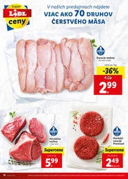 18. stránka Lidl letáku