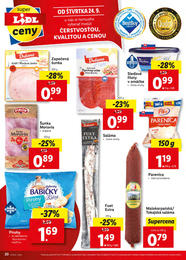 20. stránka Lidl letáku