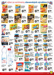 59. stránka Lidl letáku