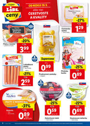 6. stránka Lidl letáku