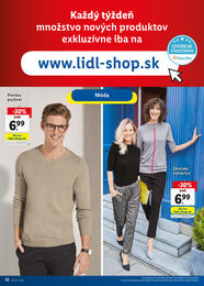 32. stránka Lidl letáku
