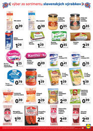 49. stránka Lidl letáku