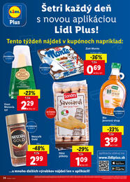 54. stránka Lidl letáku
