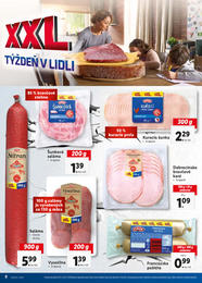 8. stránka Lidl letáku