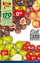2. stránka Lidl letáku