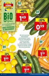 4. stránka Lidl letáku