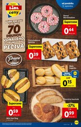 5. stránka Lidl letáku