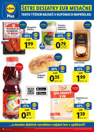 18. stránka Lidl letáku