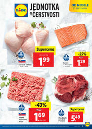 5. stránka Lidl letáku