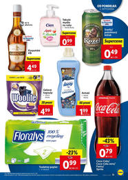 13. stránka Lidl letáku
