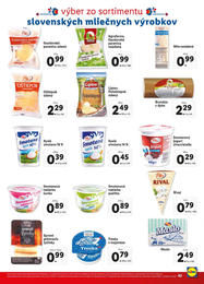 43. stránka Lidl letáku