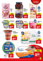 51. stránka Lidl letáku