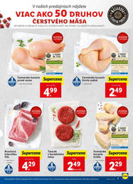 7. stránka Lidl letáku