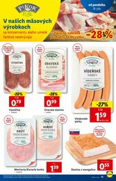 13. stránka Lidl letáku