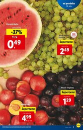 3. stránka Lidl letáku