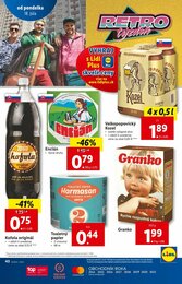 40. stránka Lidl letáku