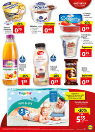 55. stránka Lidl letáku
