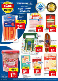 8. stránka Lidl letáku