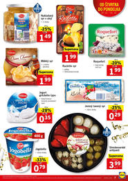 3. stránka Lidl letáku