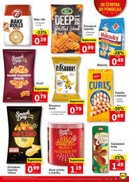 5. stránka Lidl letáku