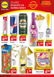 6. stránka Lidl letáku