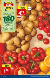 2. stránka Lidl letáku