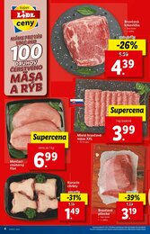 4. stránka Lidl letáku