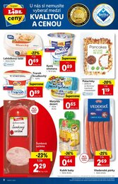 8. stránka Lidl letáku