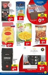 9. stránka Lidl letáku