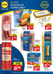 12. stránka Lidl letáku
