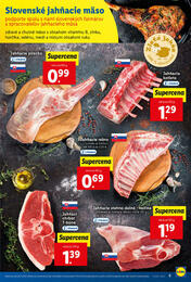 5. stránka Lidl letáku