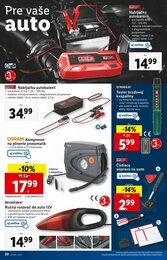 20. stránka Lidl letáku