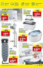 29. stránka Lidl letáku