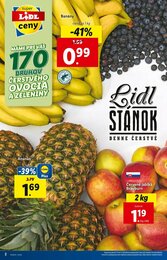 2. stránka Lidl letáku