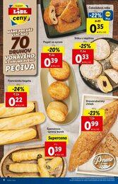 6. stránka Lidl letáku