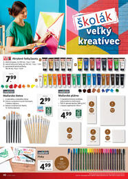 40. stránka Lidl letáku