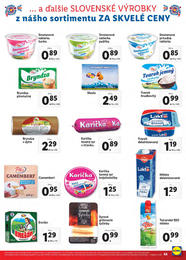 45. stránka Lidl letáku