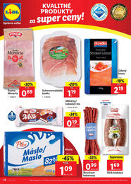 58. stránka Lidl letáku