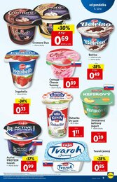9. stránka Lidl letáku