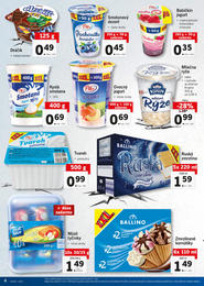 4. stránka Lidl letáku