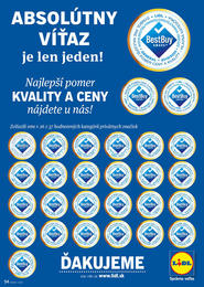 54. stránka Lidl letáku