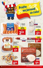 16. stránka Lidl letáku
