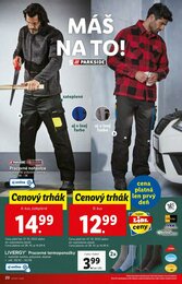 20. stránka Lidl letáku