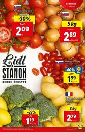 3. stránka Lidl letáku