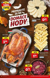6. stránka Lidl letáku