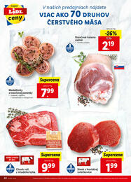 47. stránka Lidl letáku